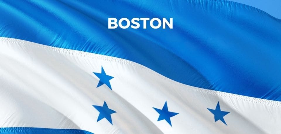 Consulado de Honduras Boston